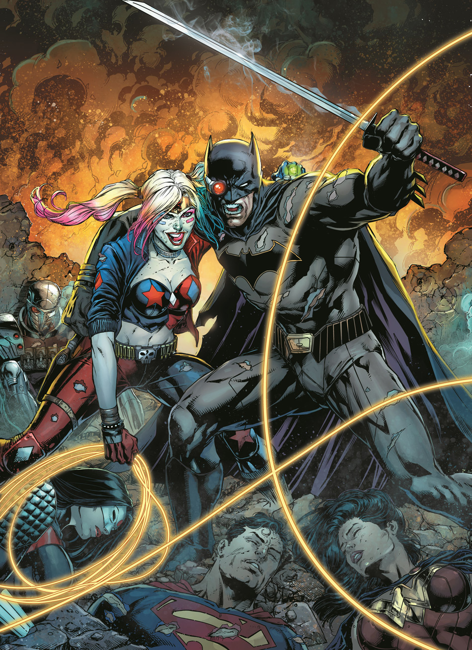 The Justice League And Suicide Squad Go To War Next Year Comics News Dc Paste